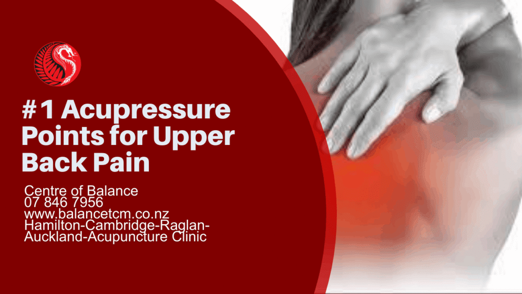 Learn Acupoints for Upper Back injury