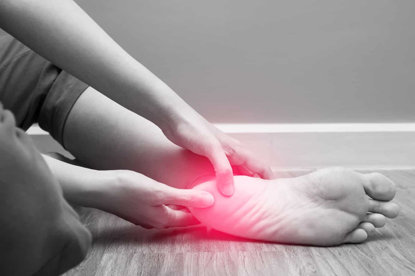 Acupressure for Plantar Fasciitis