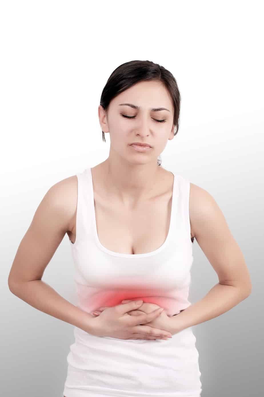 acupressure for stomach pain
