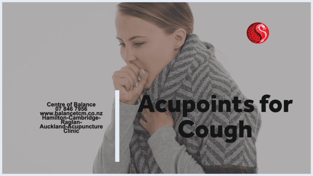 Acupressure for coughing