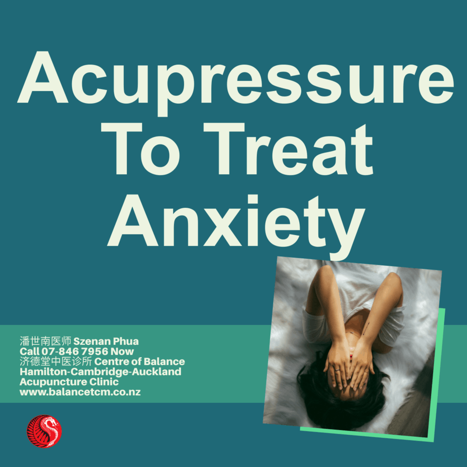 Acupressure for Anxiety