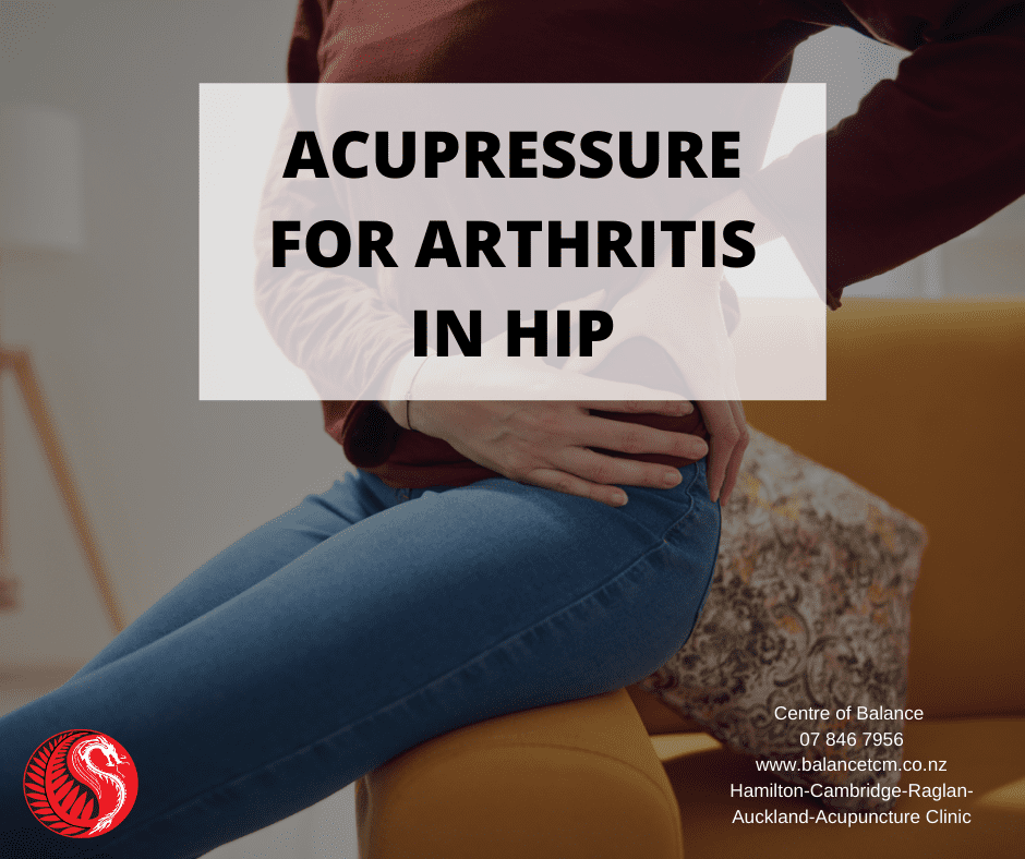 acupoints for arthritis in hip