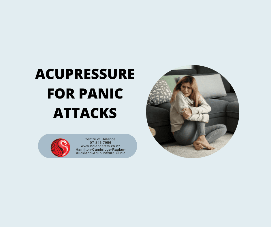 Acupressure for Panic Attacks
