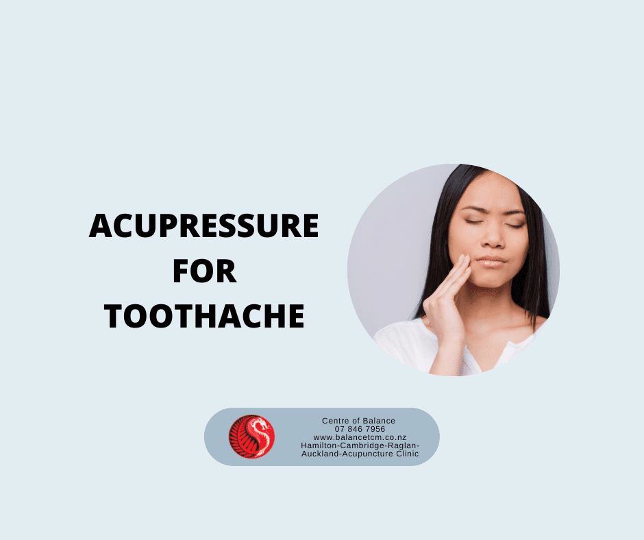 acupressure for toothache/jaw pain/TMJ