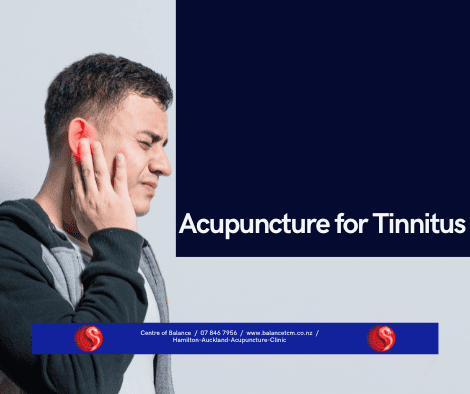 Acupuncture for tinnitus