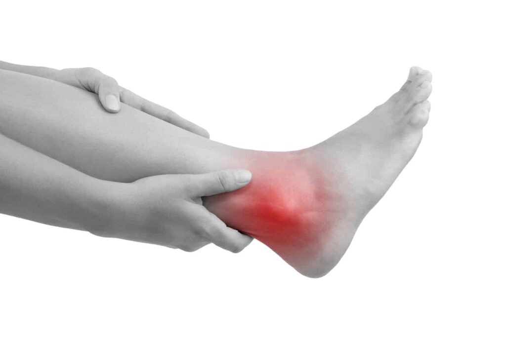 Ankle Pain and the Benefits of Acupuncture Treatment