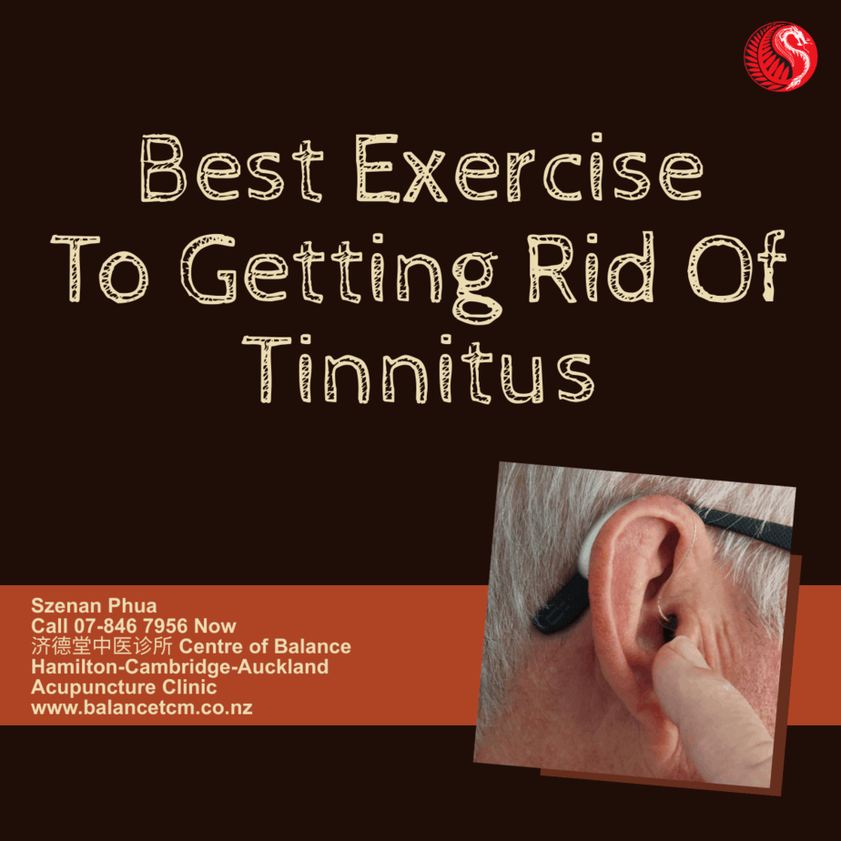 The best exercise in getting rid of Tinnitus