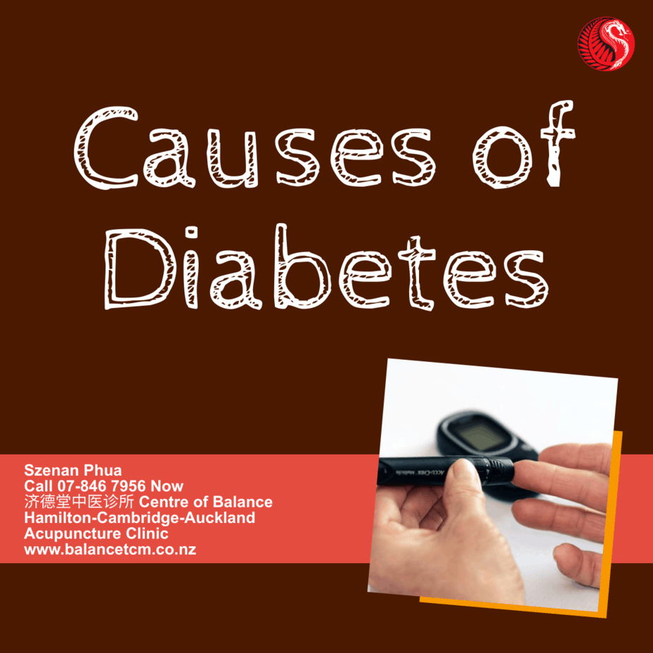 Causes of diabetes
