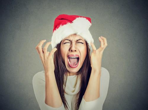 Acupuncture for Holiday Stress|Tips for Panic Attack|Acupuncture may be used to treat anxiety.