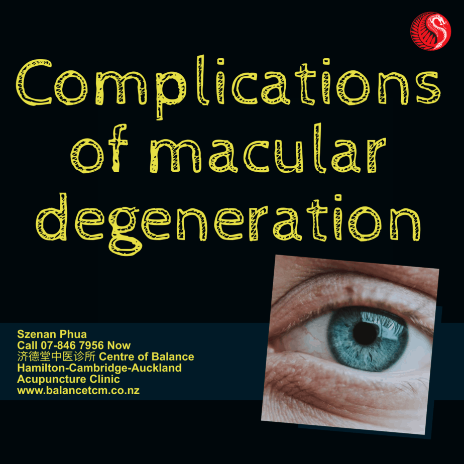 Complications of Macular Degeneration
