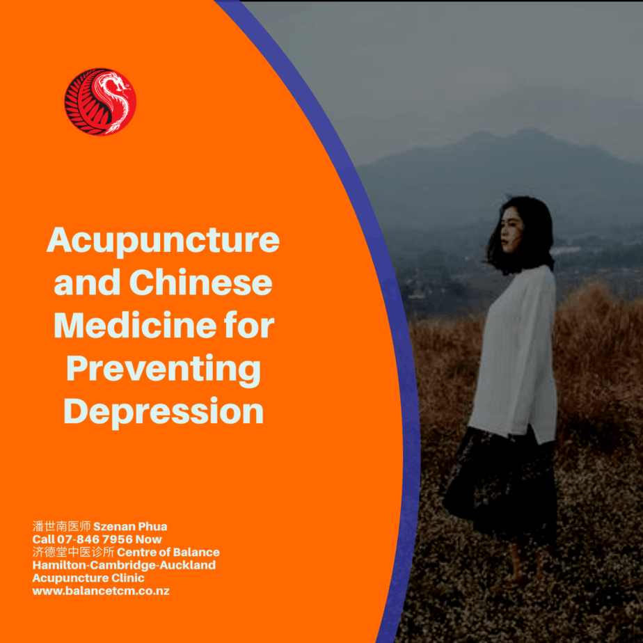Acupuncture and Chinese medicine for Preventing Depression
