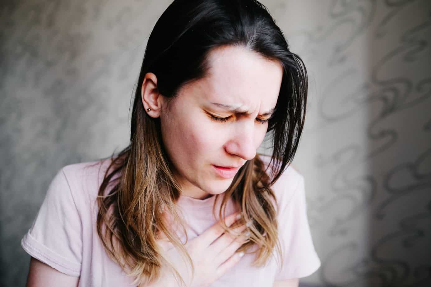 Tapping Chest for Shortness of Breath