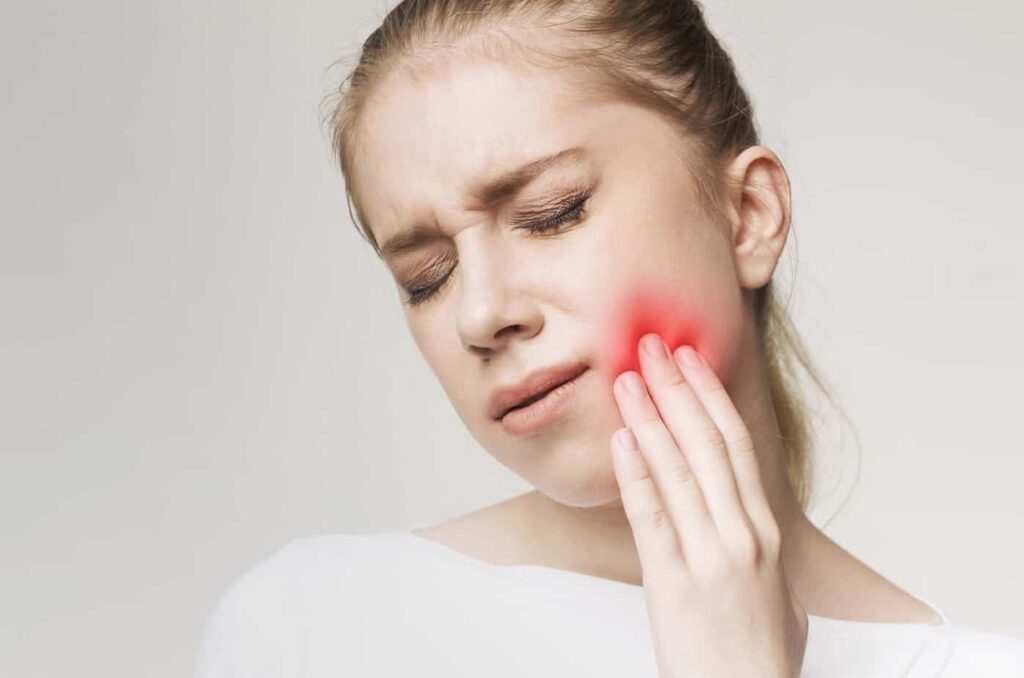 Acupressure for Toothache