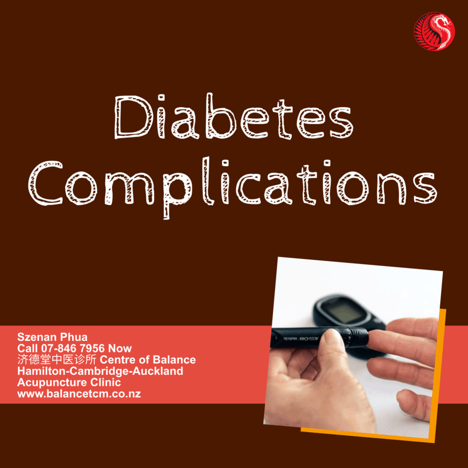 Diabetes complications