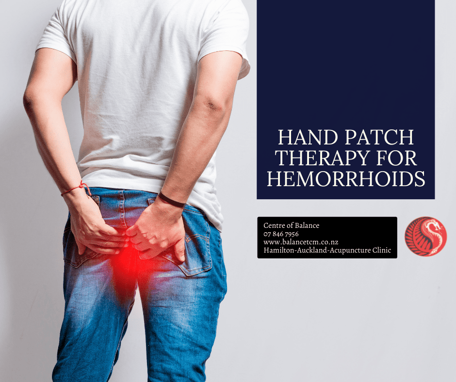HPT for hemorrhoids