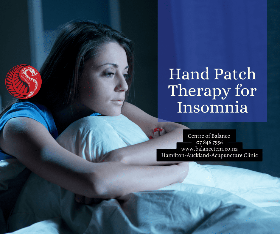 hand patch therapy for insomnia|Hand patch therapy for insomnia