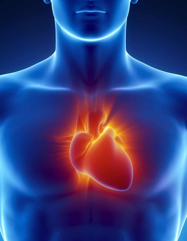 acupoints for heart palpitations