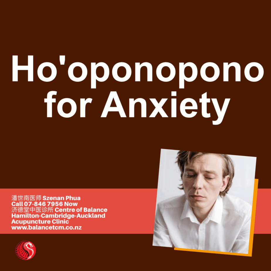 Ho'oponopono For Anxiety