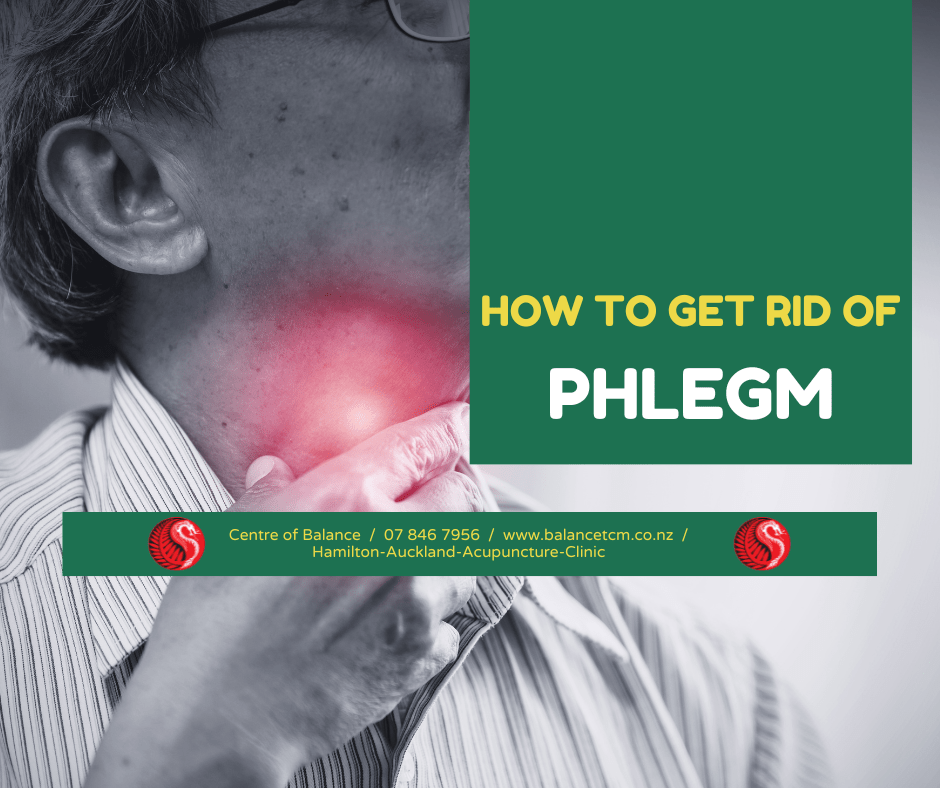 How to get rid of phlegm
