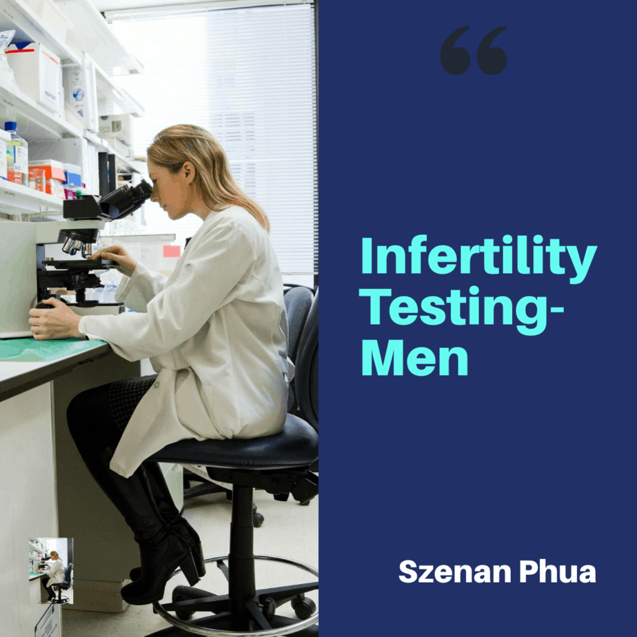 infertility testing for men