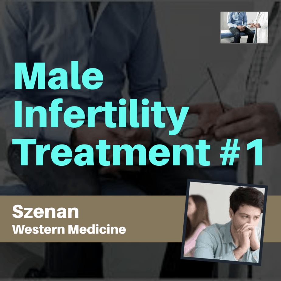 Male infertility treatment