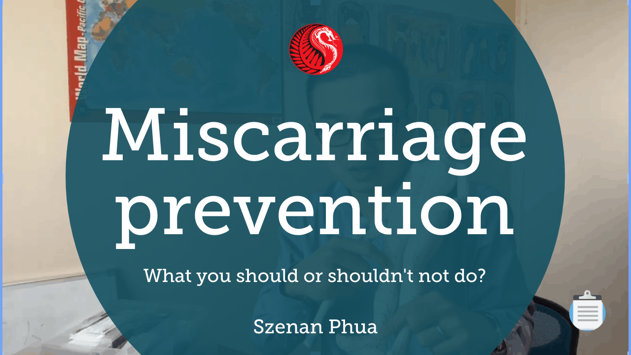 Miscarriage prevention