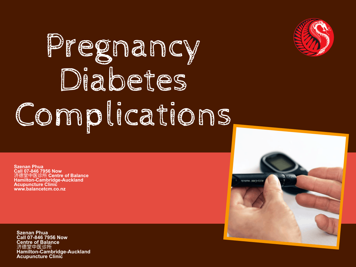 Pregnancy Diabetes complications