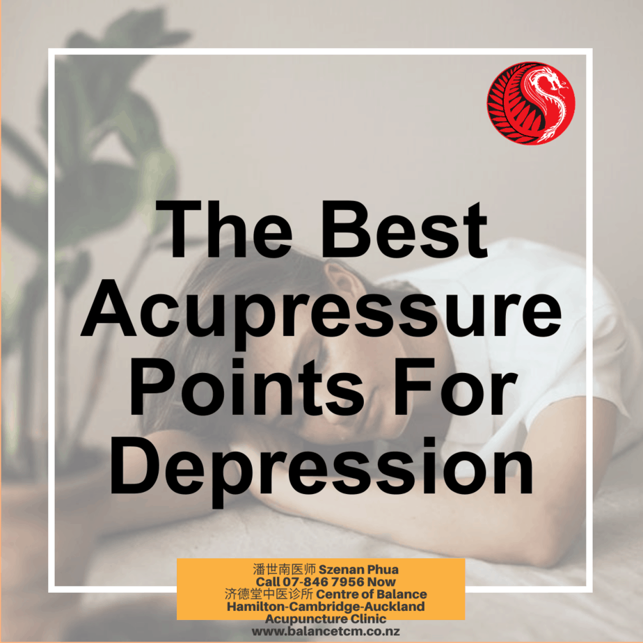 Acupressure for Depression