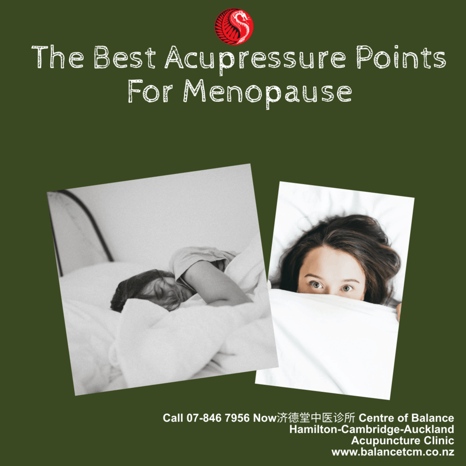Acupressure for Menopause