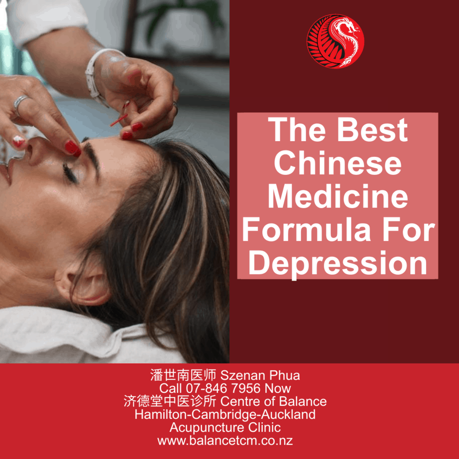 Chinese Medicine for Depression