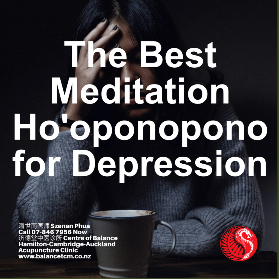 Meditation for Depression