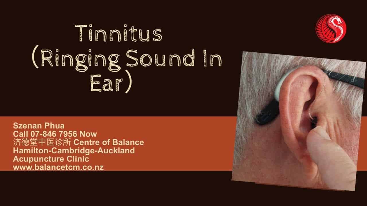 Tinnitus - Ringing Sound in ear
