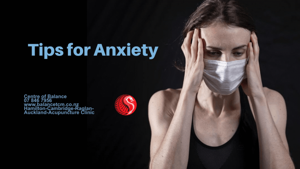 Acupoints for Anxiety and Stress