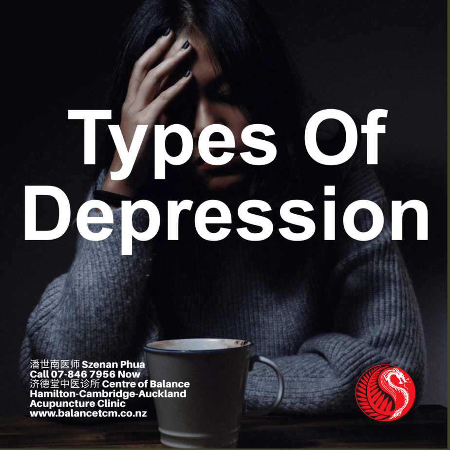 Types of Depression