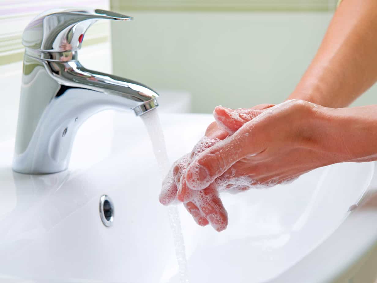 Washing Hands Properly