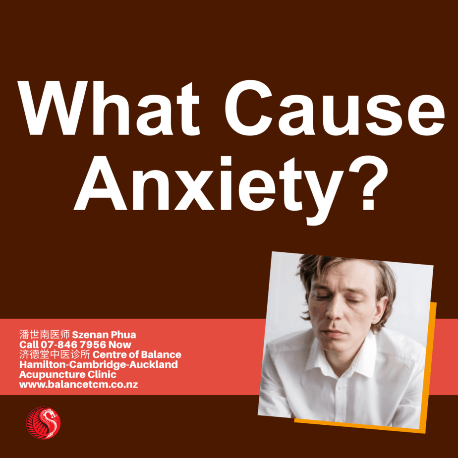 What Causes Anxiety?