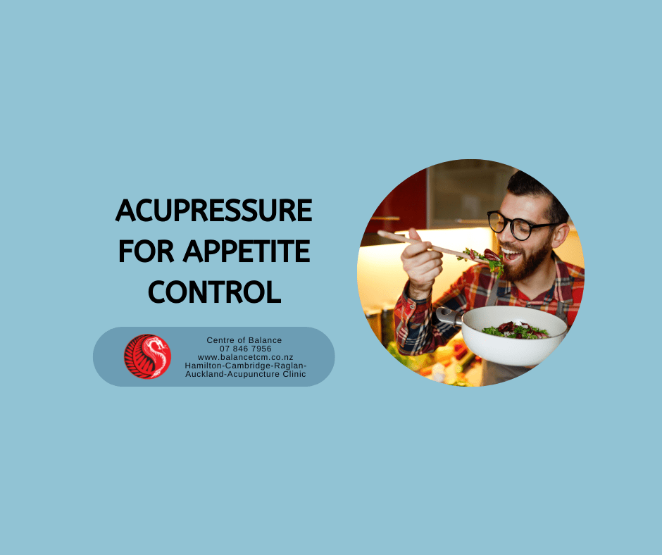 acupressure for appetite control