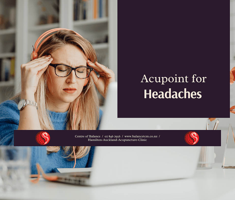 acupoints for headaches