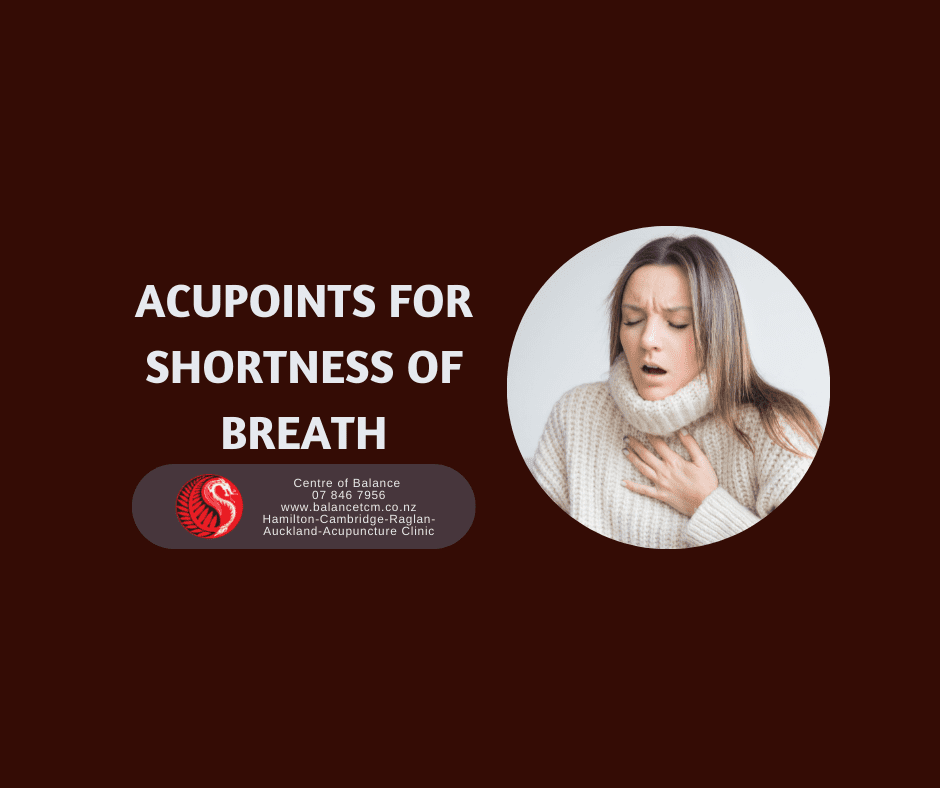acupoints for shortness of breath