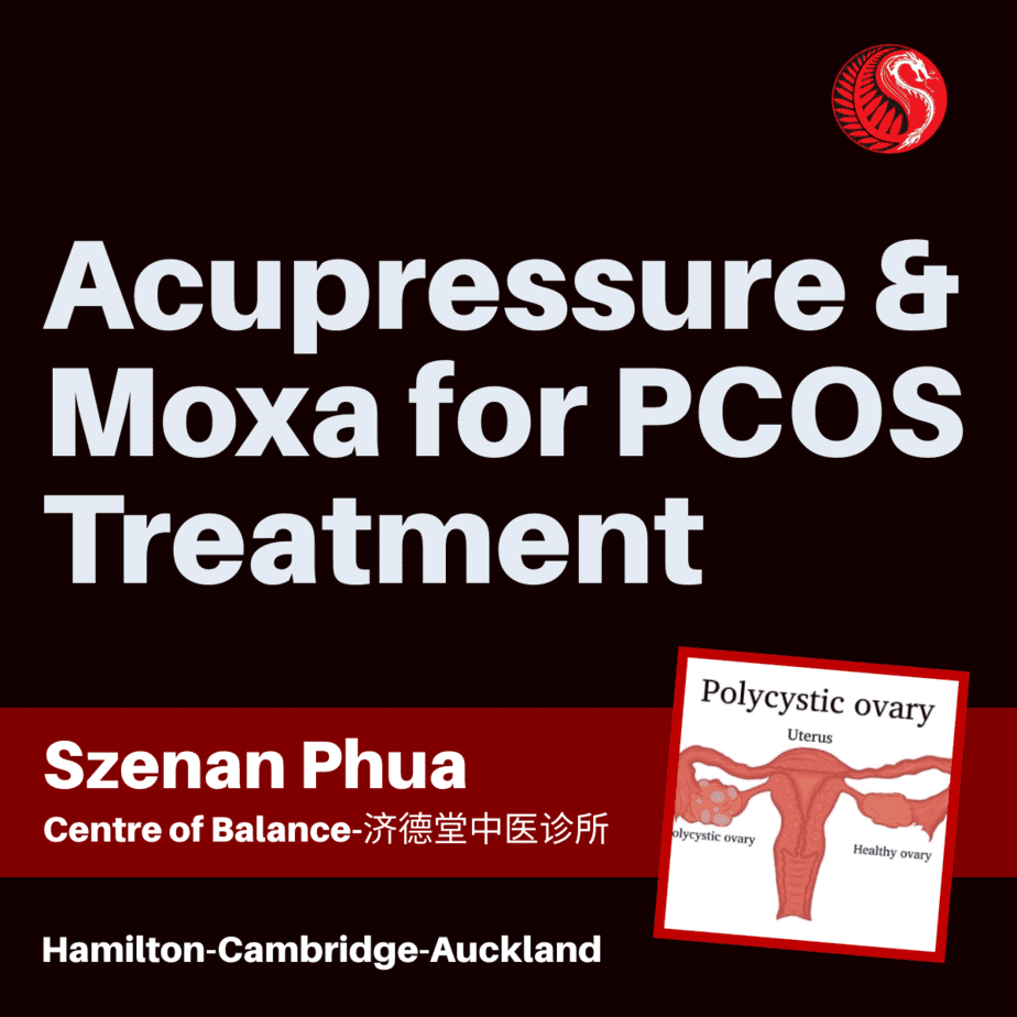 acupressure and moxa for pcos treatment