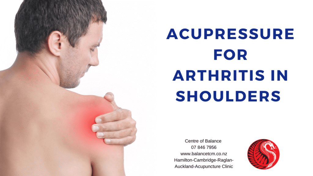 acupressure for Arthritis in shoulders