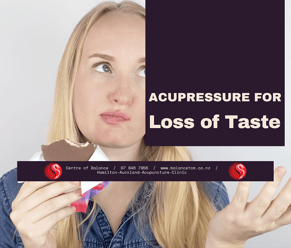 Tips for Loss of Taste