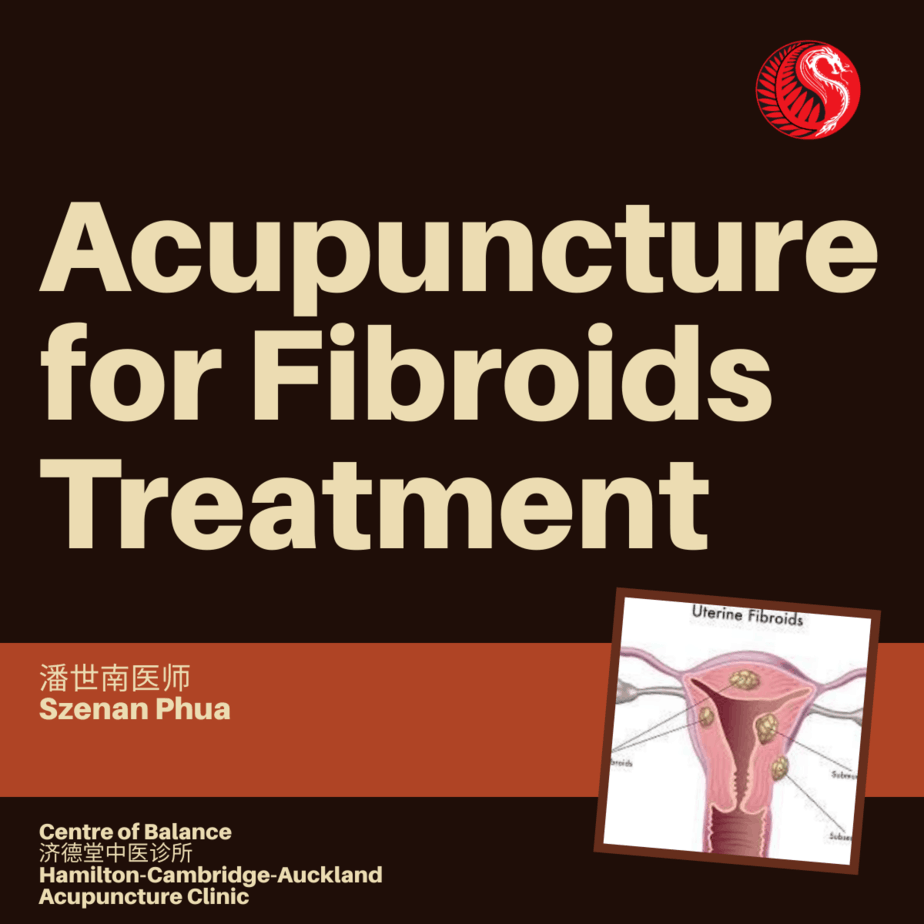 acupuncture for fibroids treatment