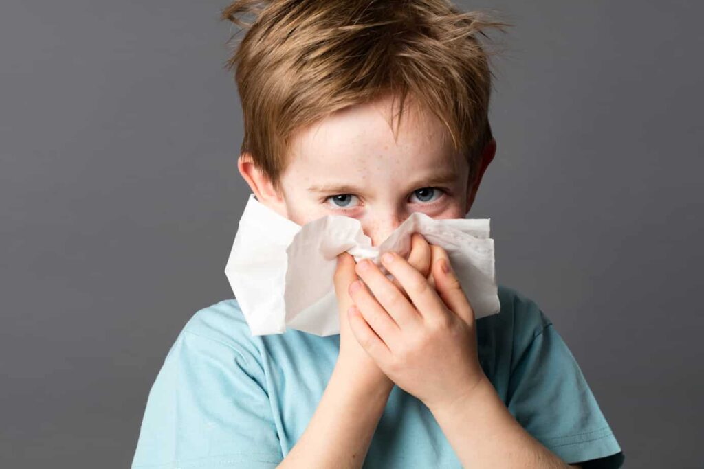Tips for Runny Nose from Covid