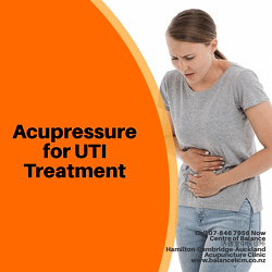 acupressure for UTI
