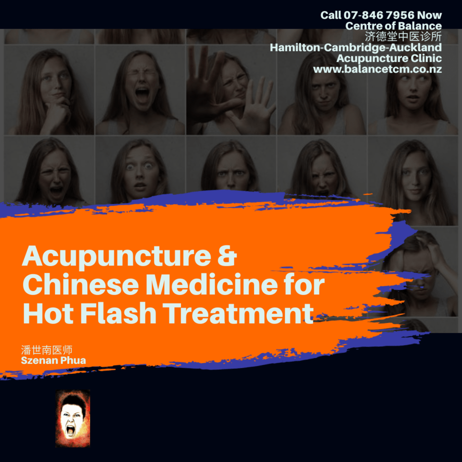 Acupuncture for Hot Flashes