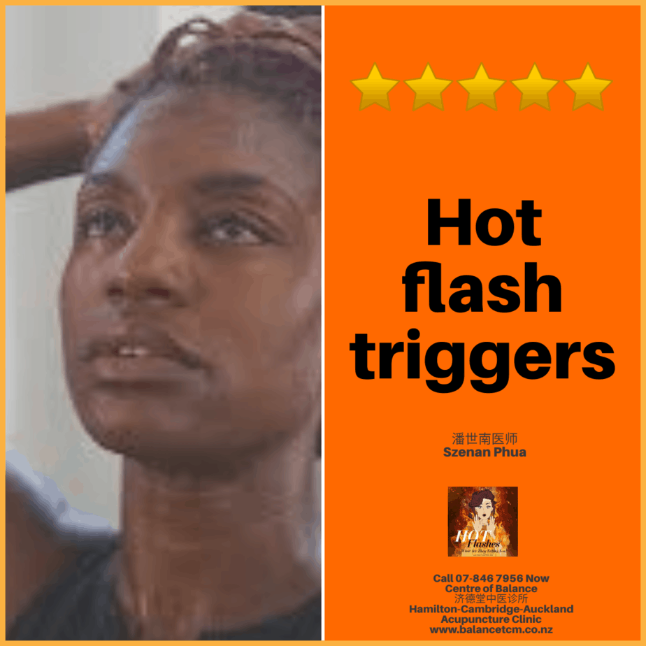 hot flash triggers