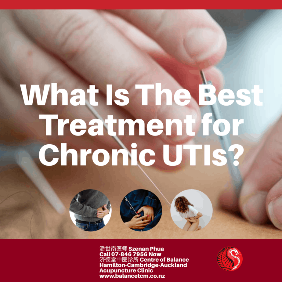 Best treatment for chronic UTI