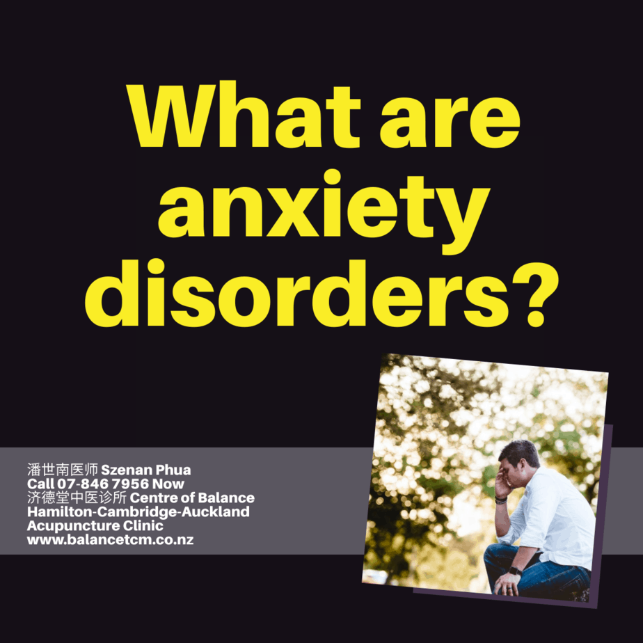 What are Anxiety Disorders
