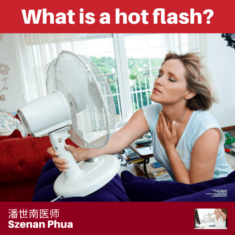 what is a hot flash?